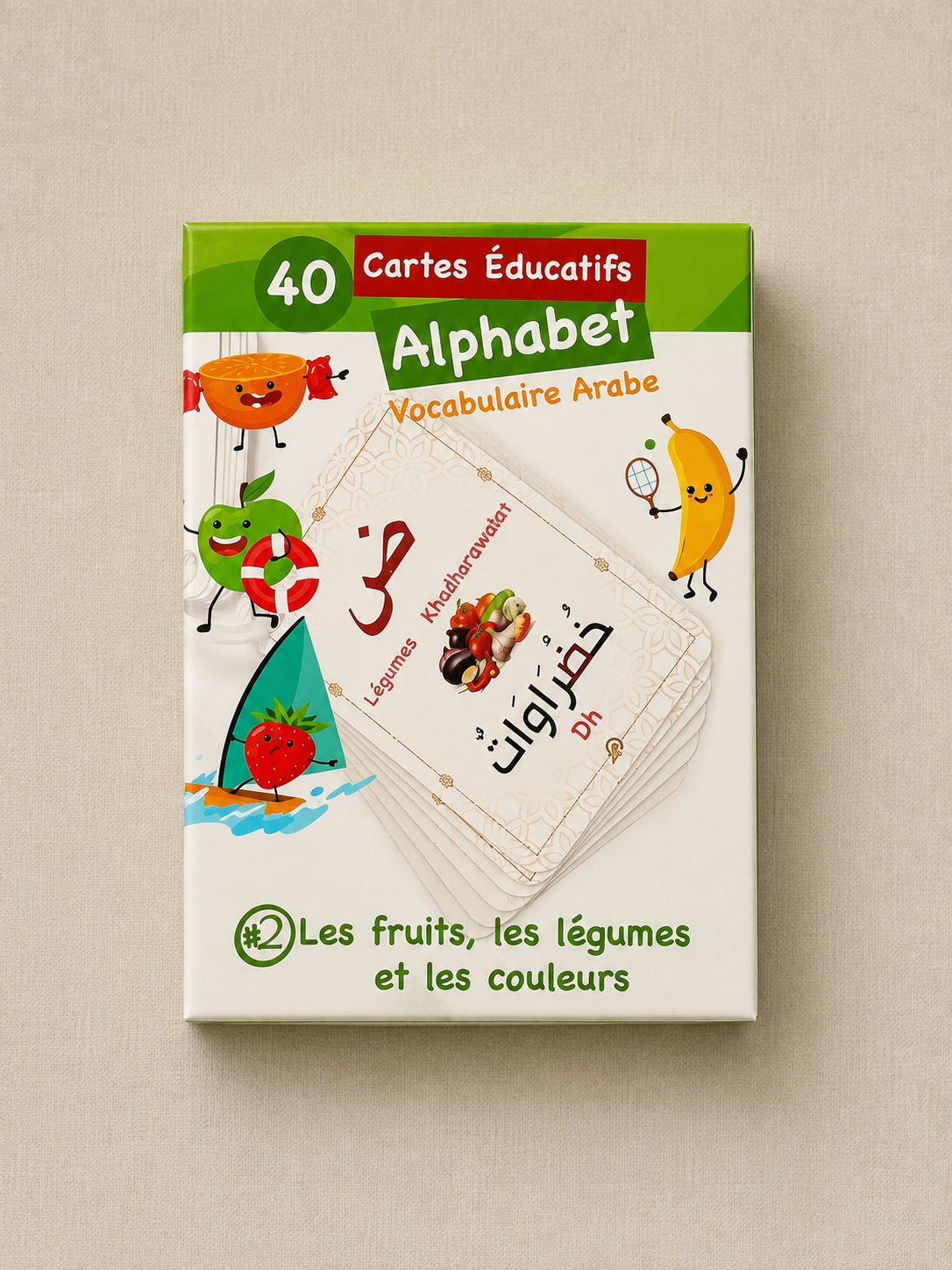 Carte éducatives