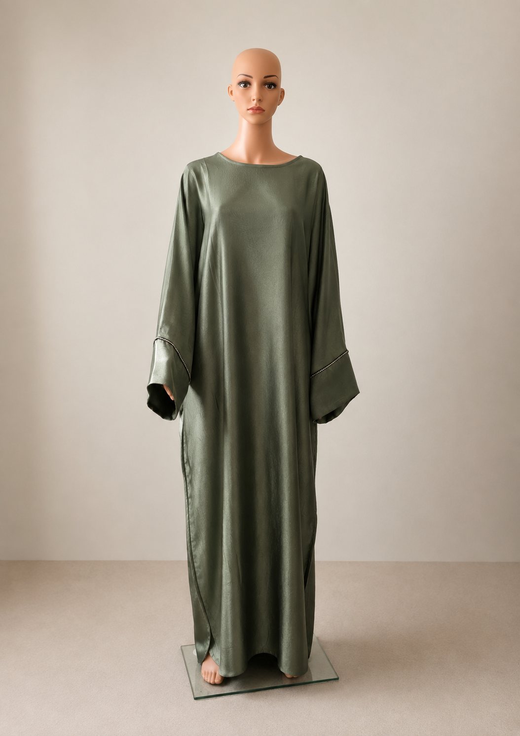 Abaya Satinée