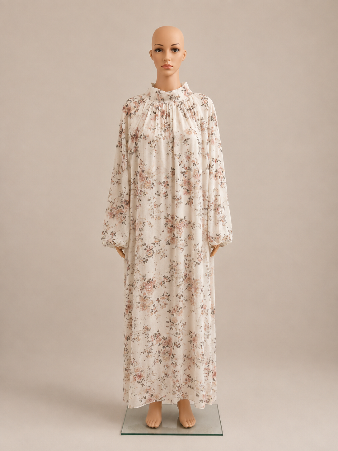 Robe floral