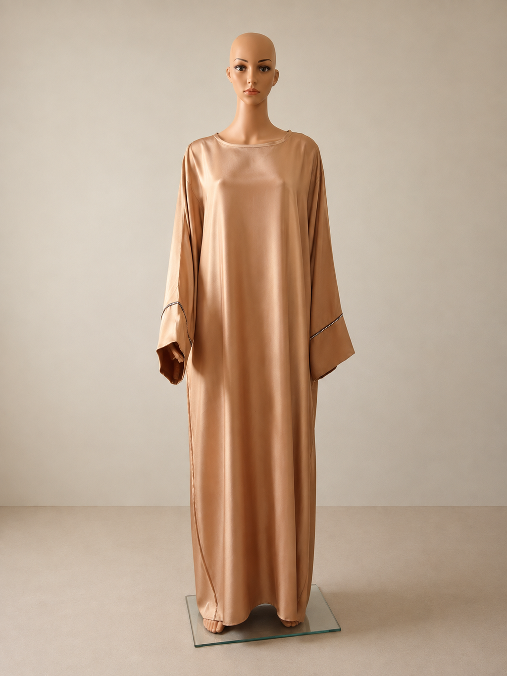 Abaya Satinée