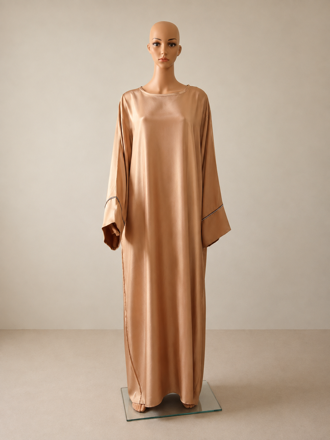 Abaya Satinée