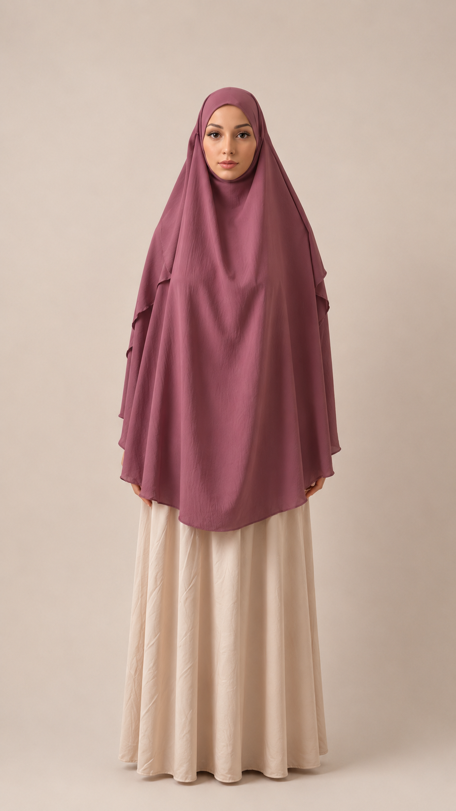 Khimar long jazz