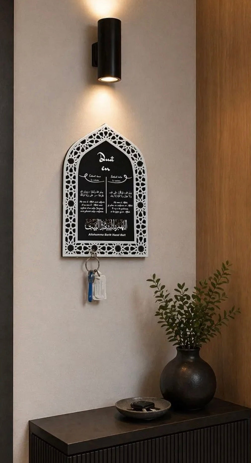 Plaque Duâ