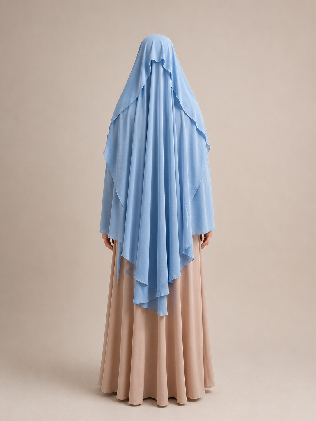 Khimar long jazz