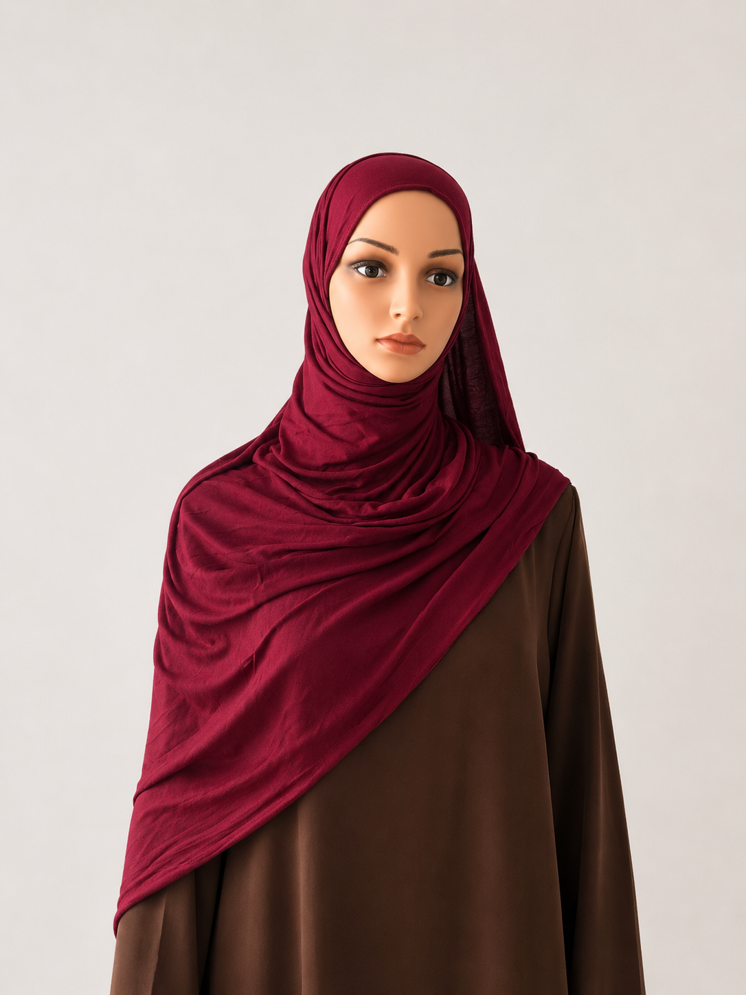 Hijab Jersey Bambou