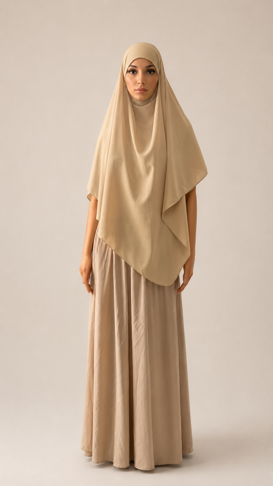 Khimar Soie Médine