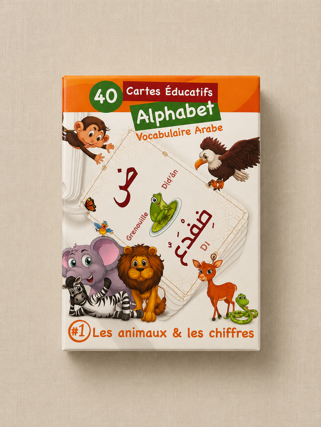 Carte éducatives