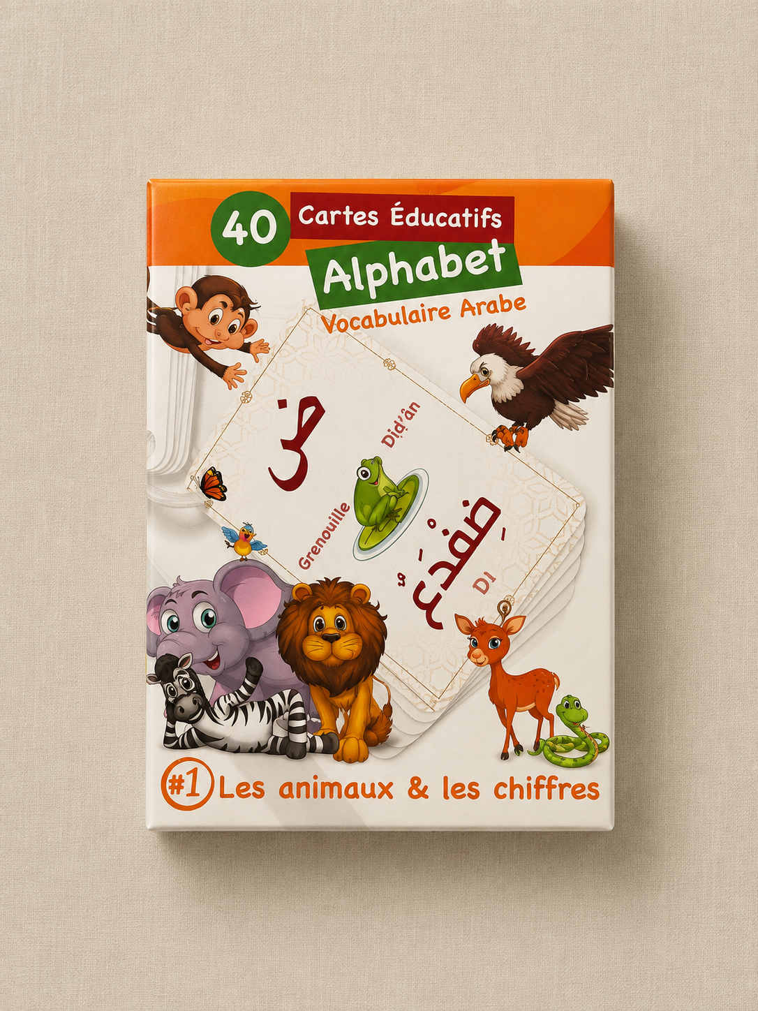 Carte éducatives