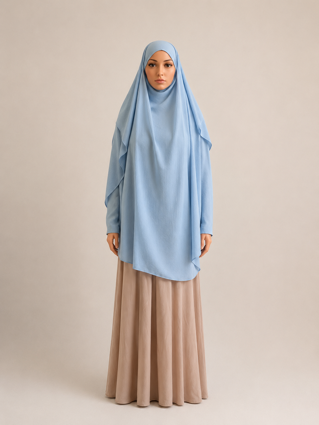 Khimar long jazz