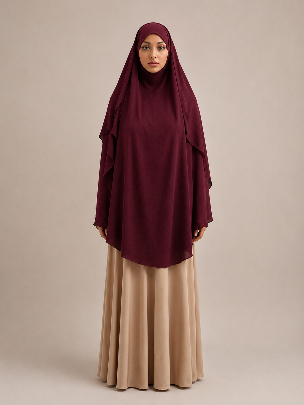 Khimar long jazz