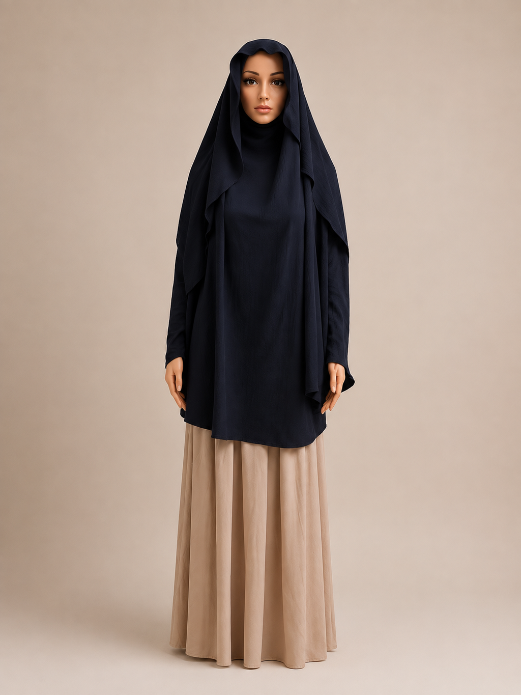 Khimar long jazz