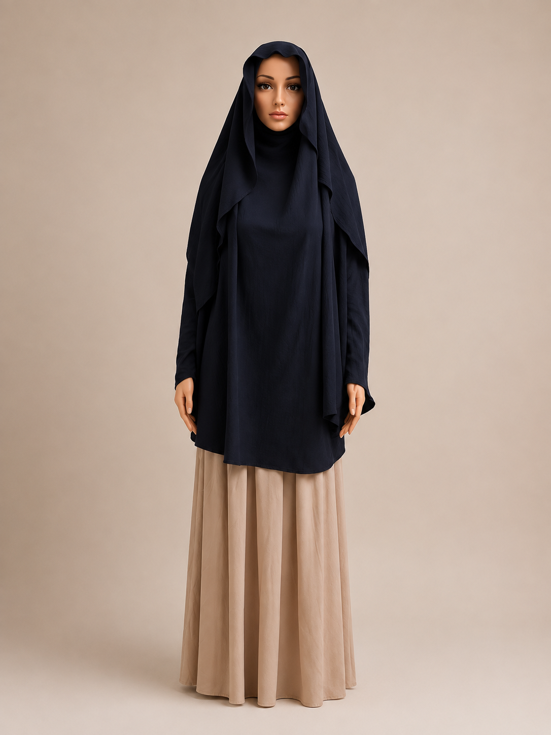 Khimar long jazz