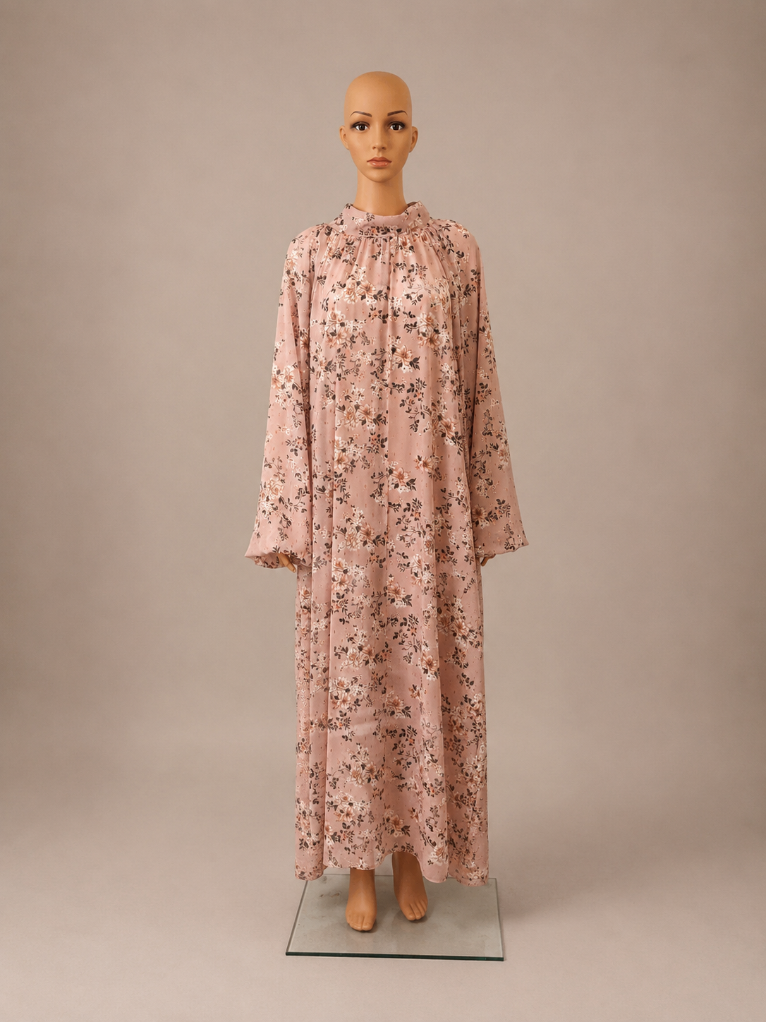 Robe floral