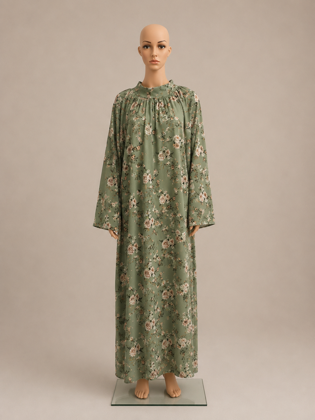 Robe floral
