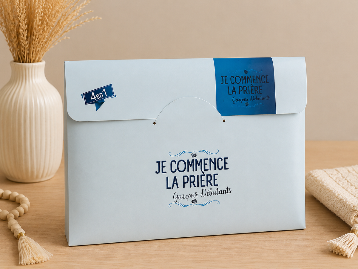 Kit « Je commence la prière »