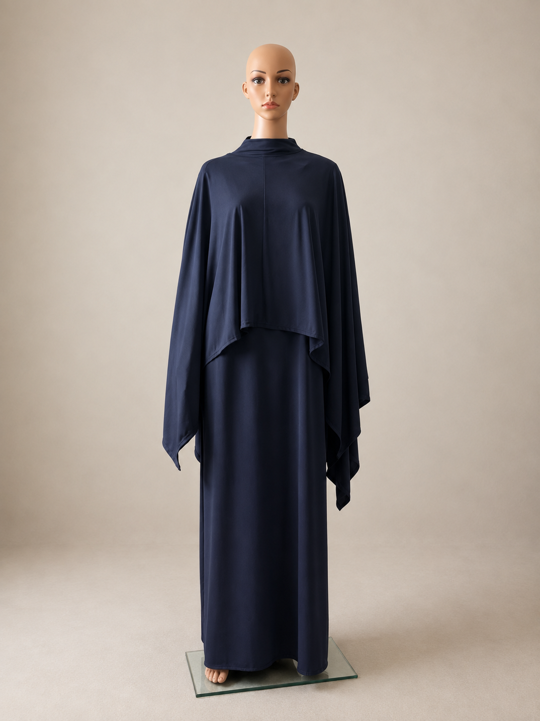 Abaya papillon 2 pièces