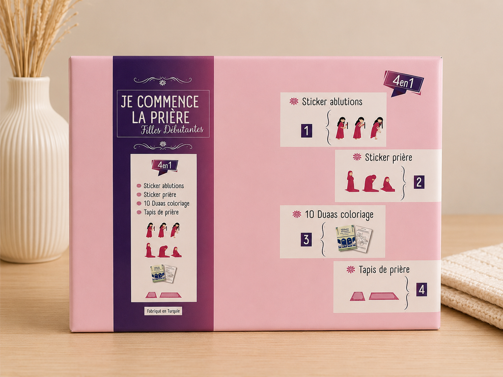 Kit « Je commence la prière »
