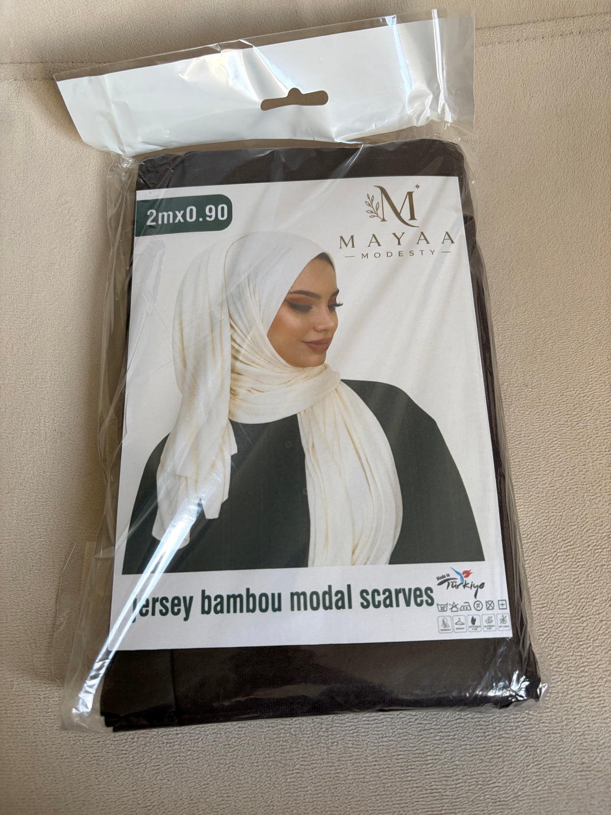 Hijab Jersey Bambou