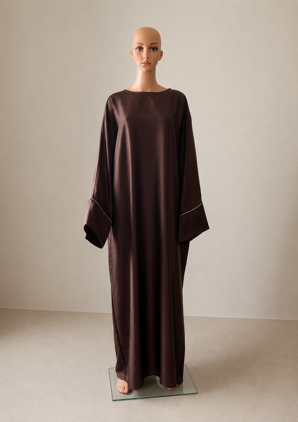 Abaya Satinée