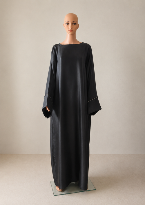 Abaya Satinée