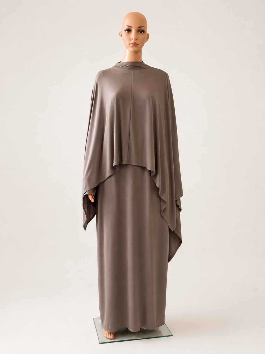 Abaya papillon 2 pièces