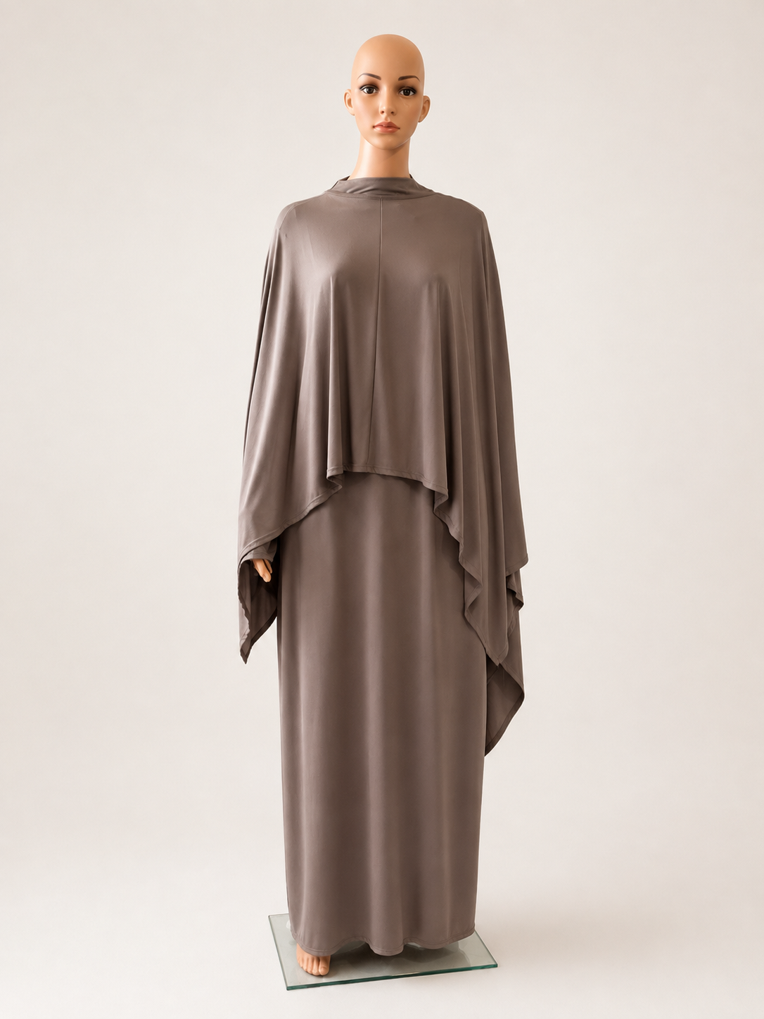 Abaya papillon 2 pièces