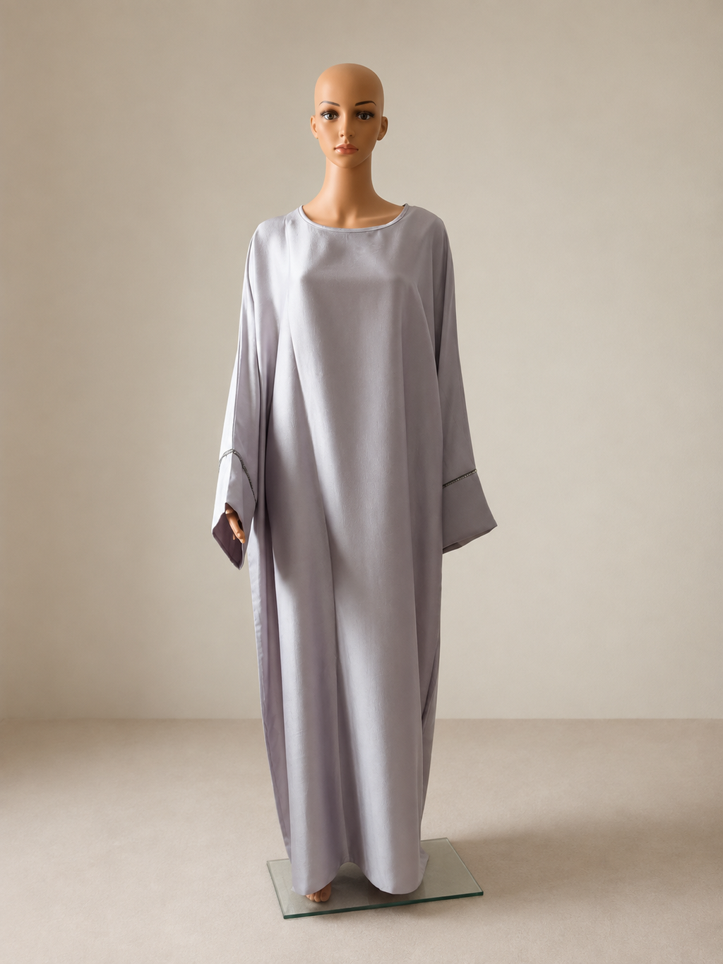 Abaya Satinée