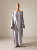 Abaya Satinée