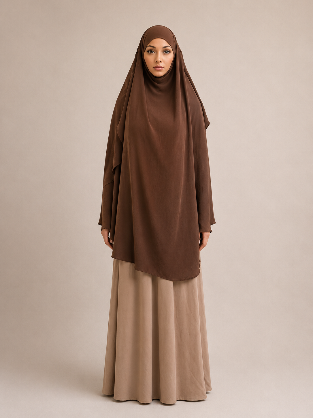 Khimar long jazz