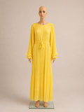 Robe plissée
